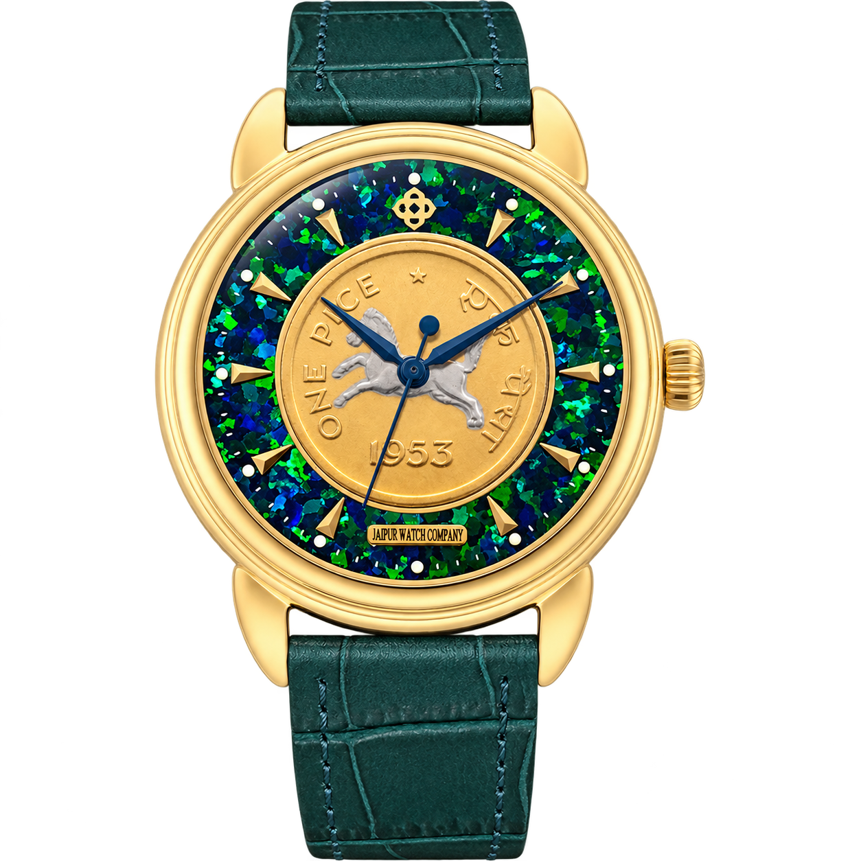 THE ETERNAL GREEN OPAL WRISTWEAR