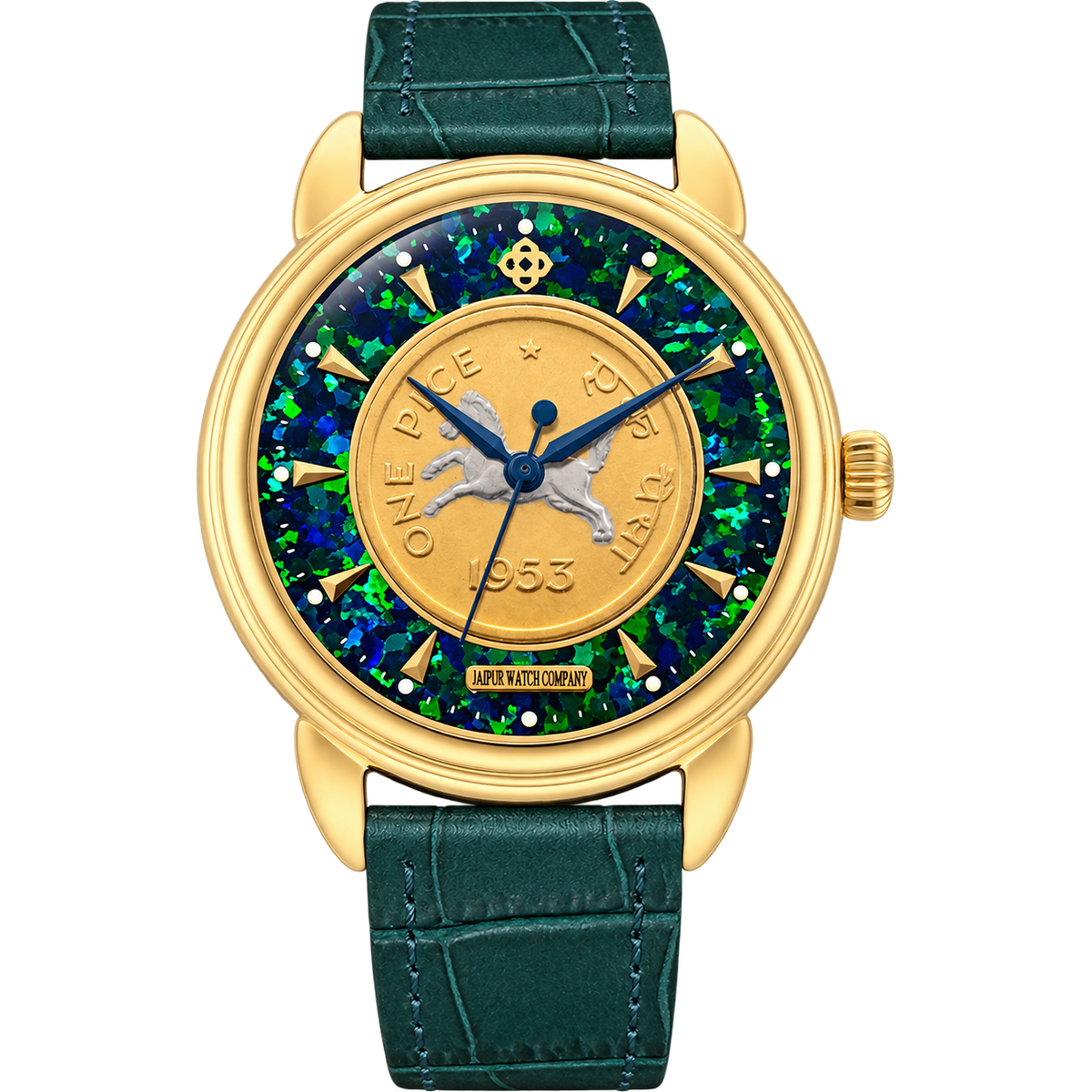 THE ETERNAL GREEN OPAL WRISTWEAR