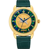 THE ETERNAL GREEN OPAL WRISTWEAR