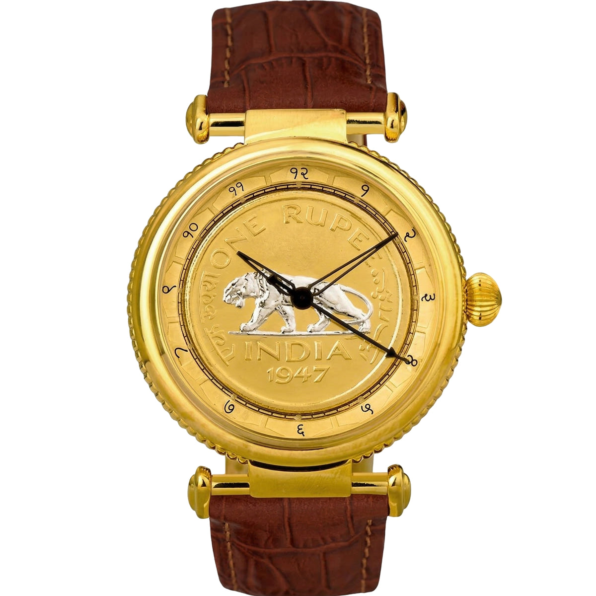 DEVANAGARI BAAGH GOLD PLATED