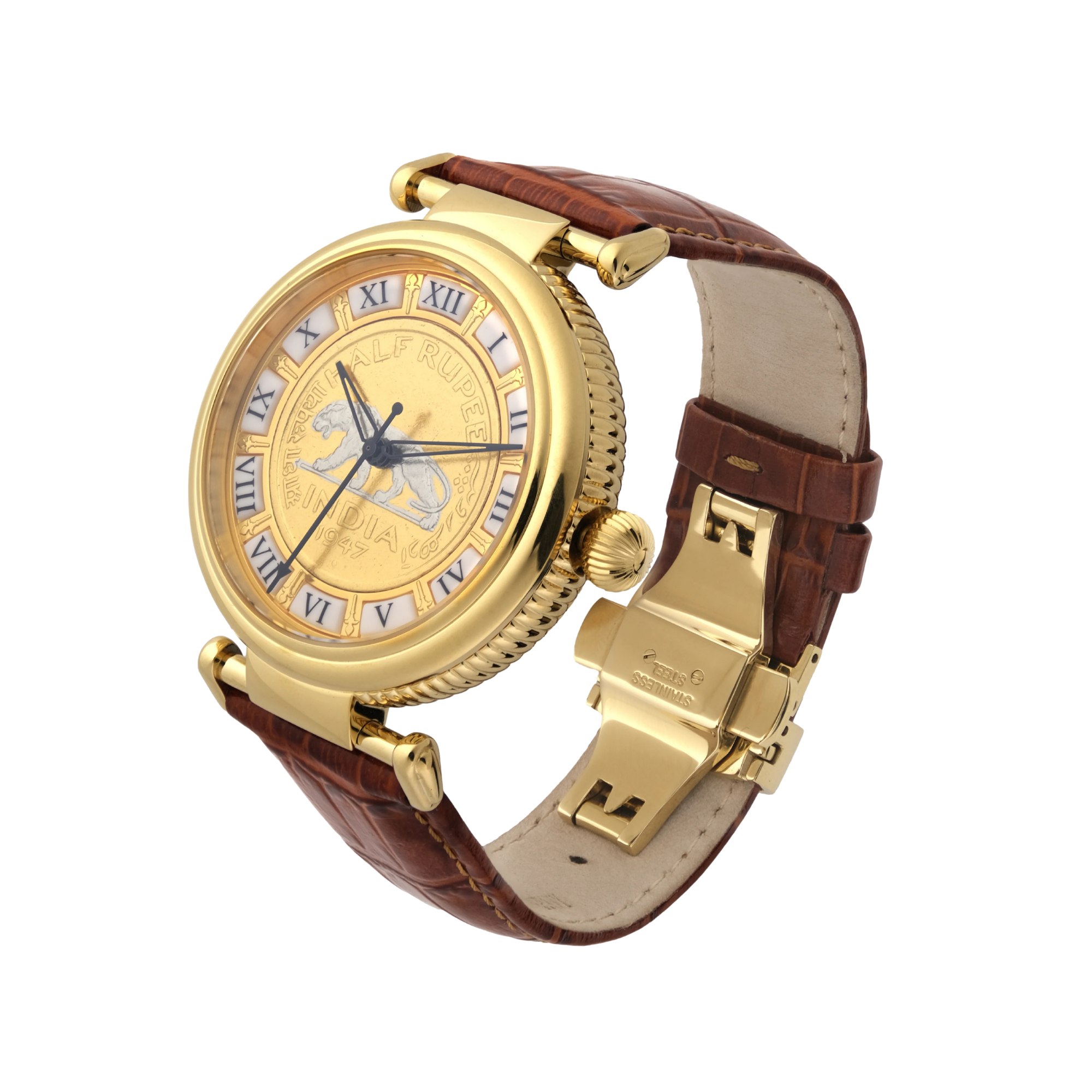 ROMAN BAAGH III GOLD PLATED