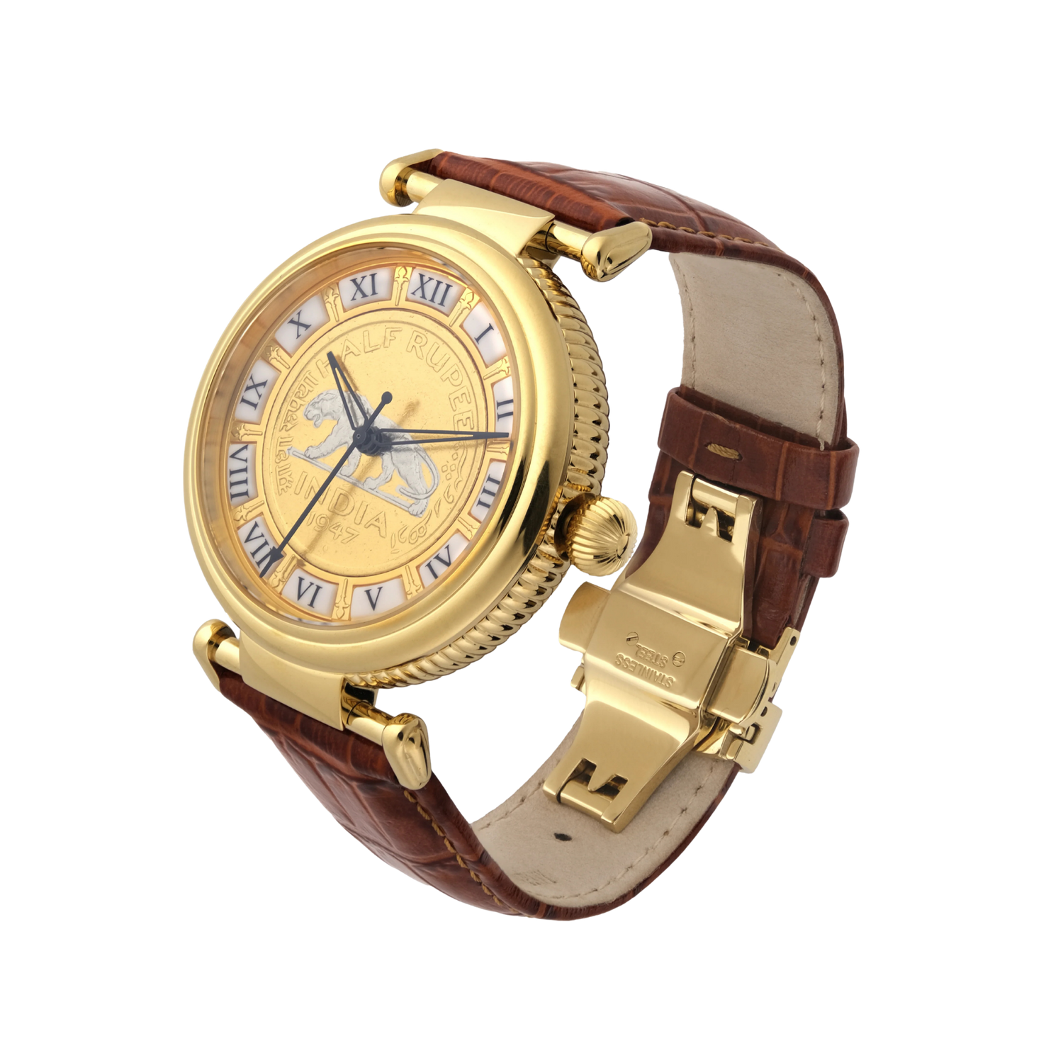 ROMAN BAAGH III GOLD PLATED