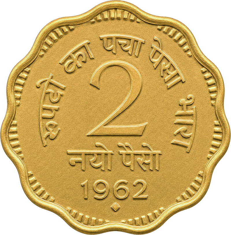 Two Naya Paisa Coin