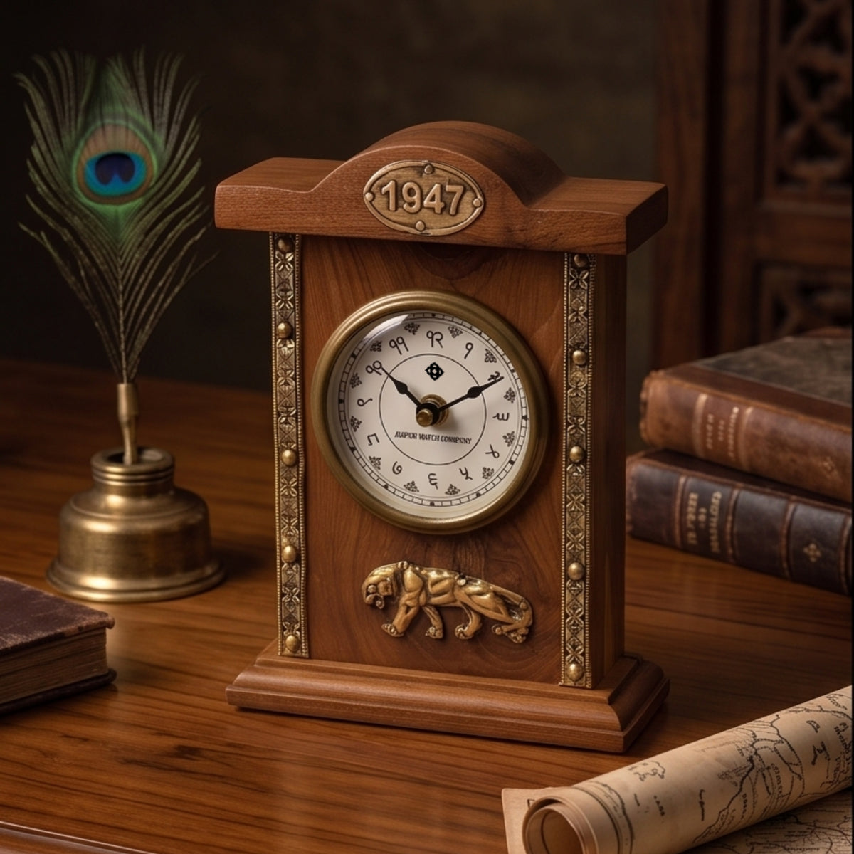 Heritage Table Clock