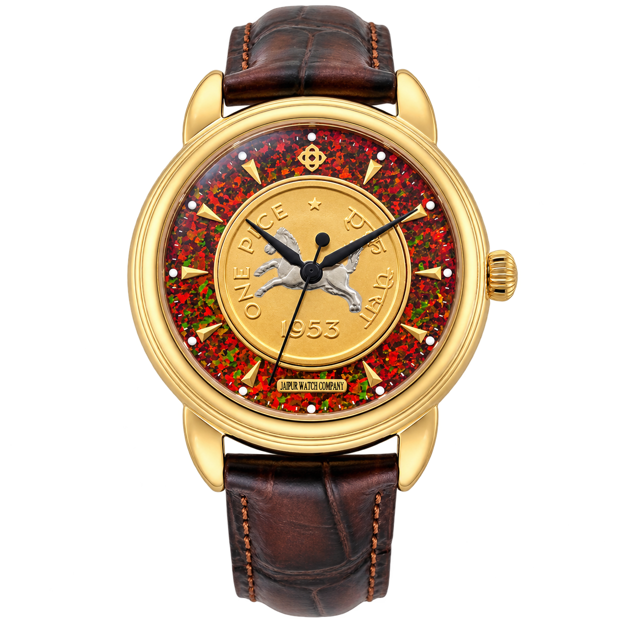 THE ETERNAL RED OPAL WRISTWEAR