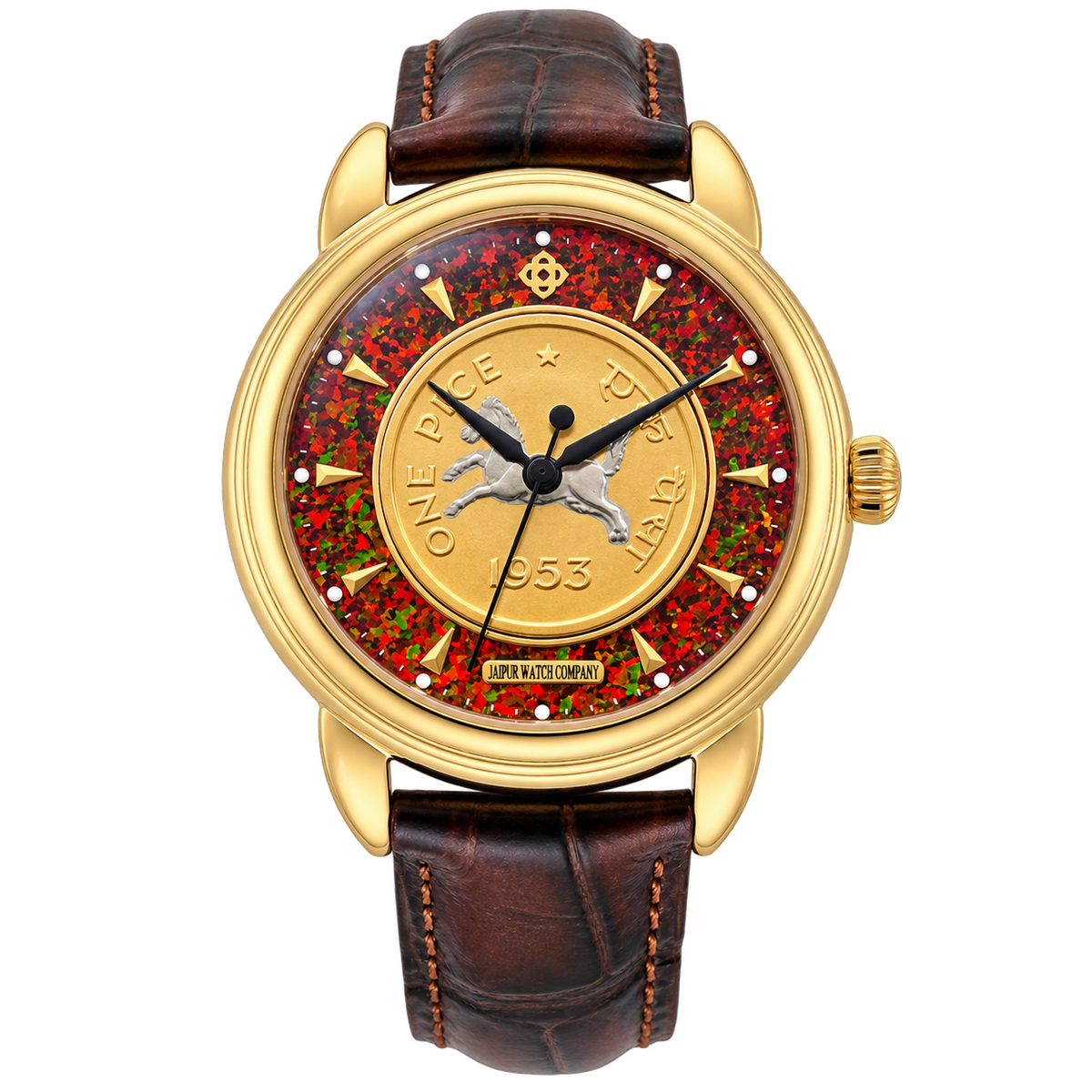 THE ETERNAL RED OPAL WRISTWEAR