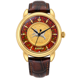 THE ETERNAL RED OPAL WRISTWEAR