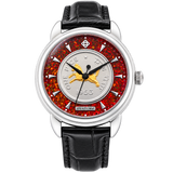 THE ETERNAL RED OPAL WRISTWEAR