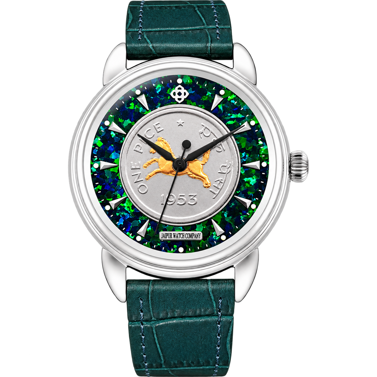THE ETERNAL GREEN OPAL WRISTWEAR