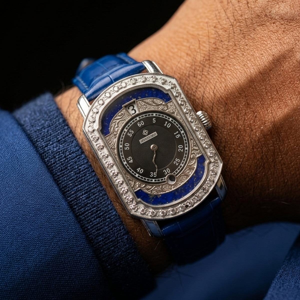 The Rare Earth Jump Hour Watch