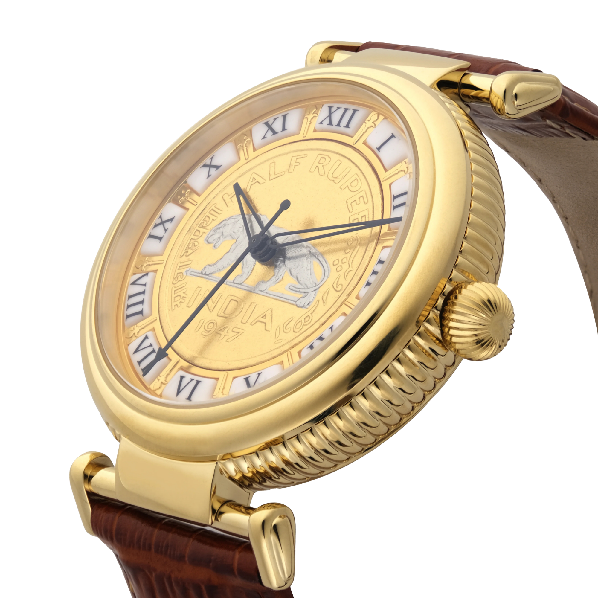 ROMAN BAAGH III GOLD PLATED