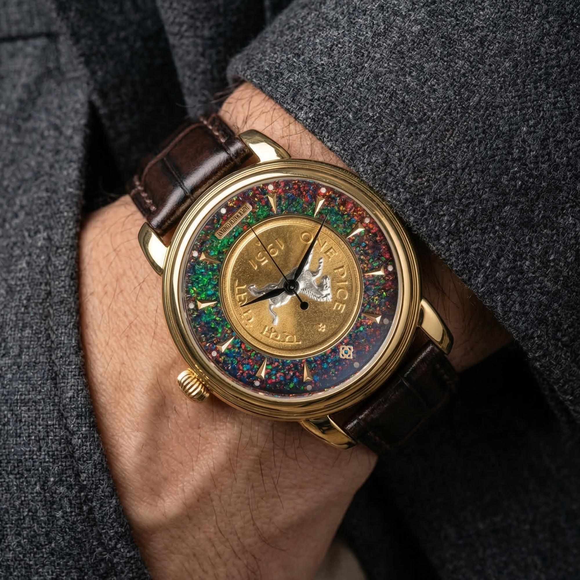 Black Fire Opal Wristwear