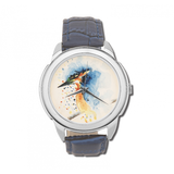 Hand Painted Watch (Kingfisher)