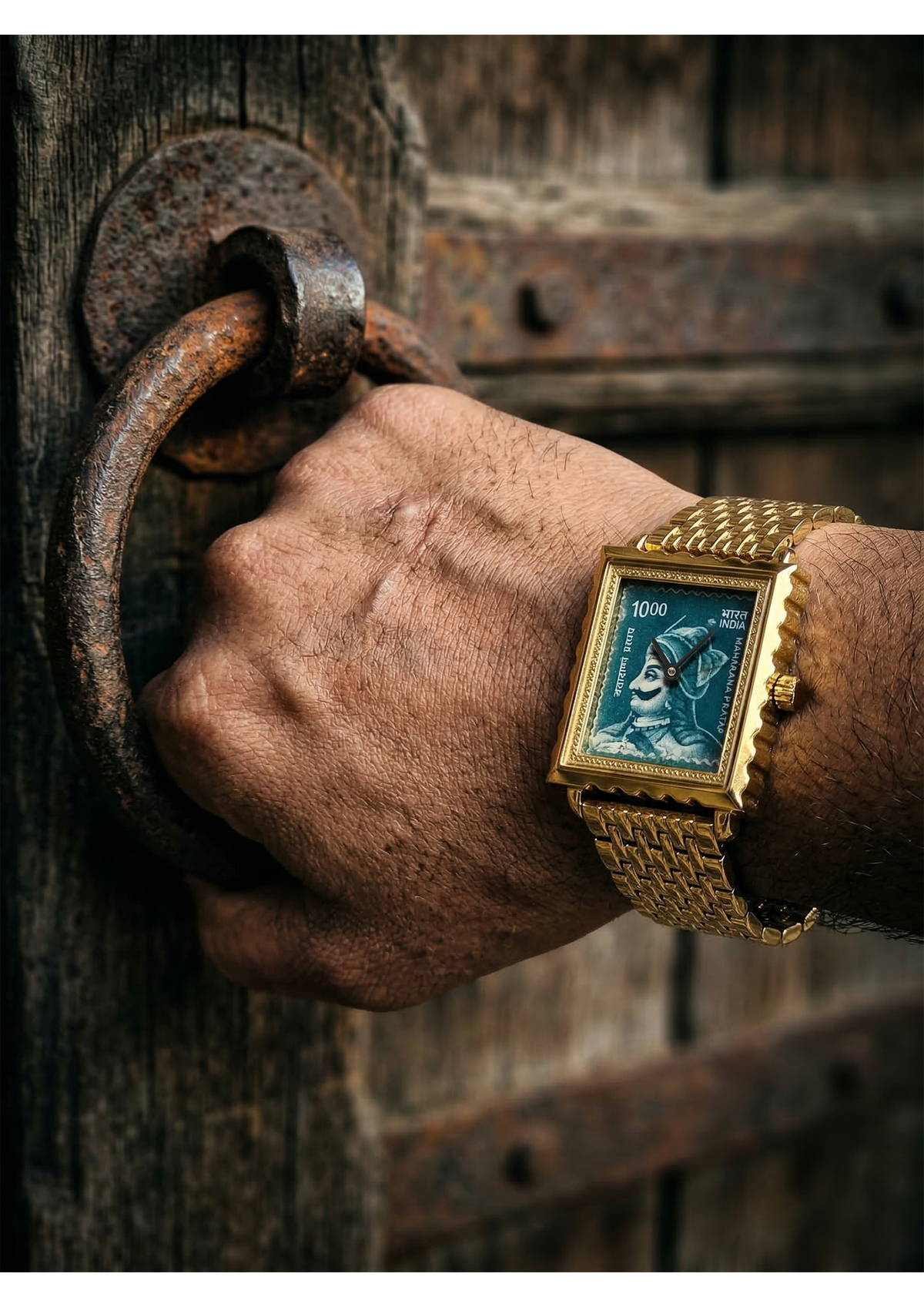 MAHARANA PRATAP STAMP WATCH