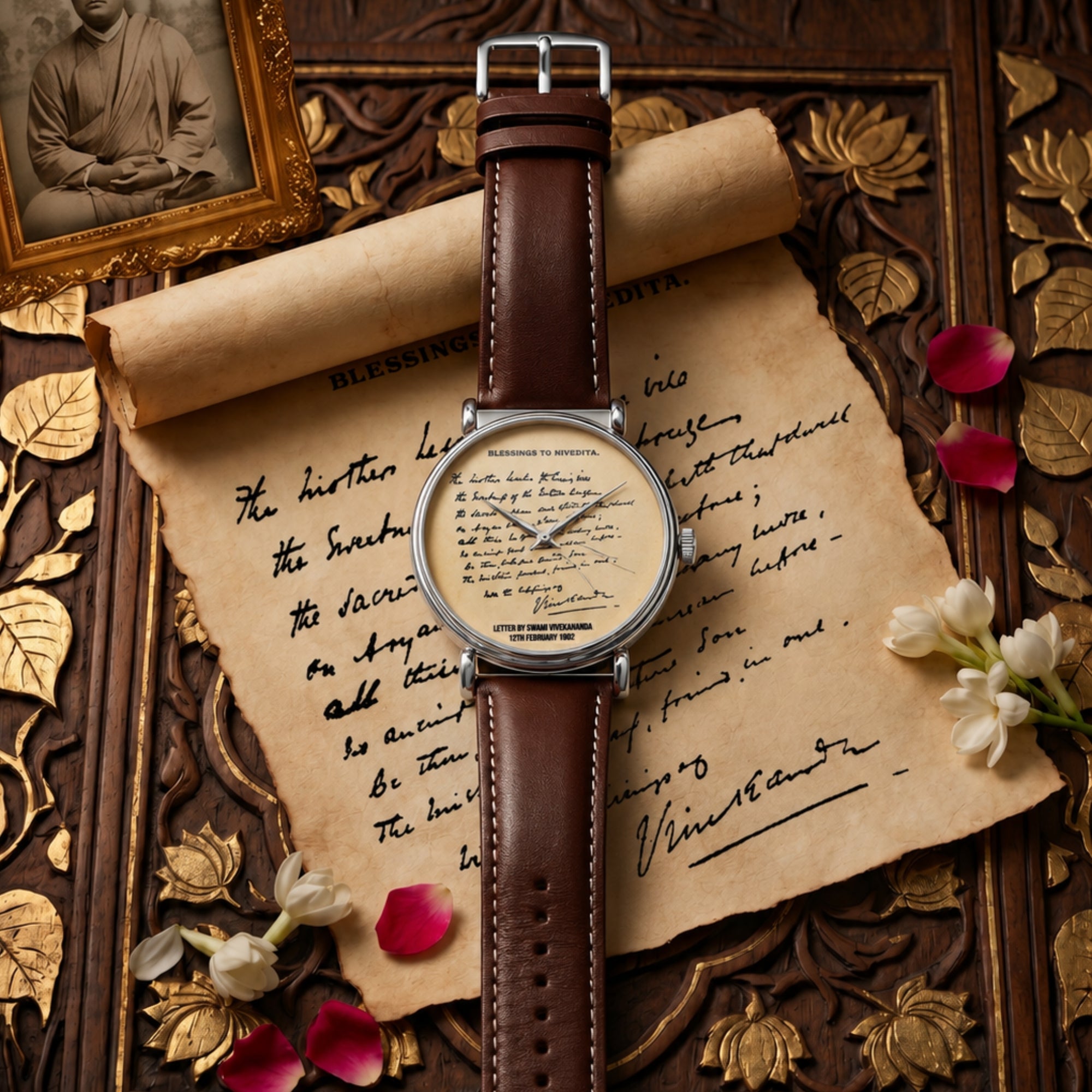 Swami Vivekananda Watch