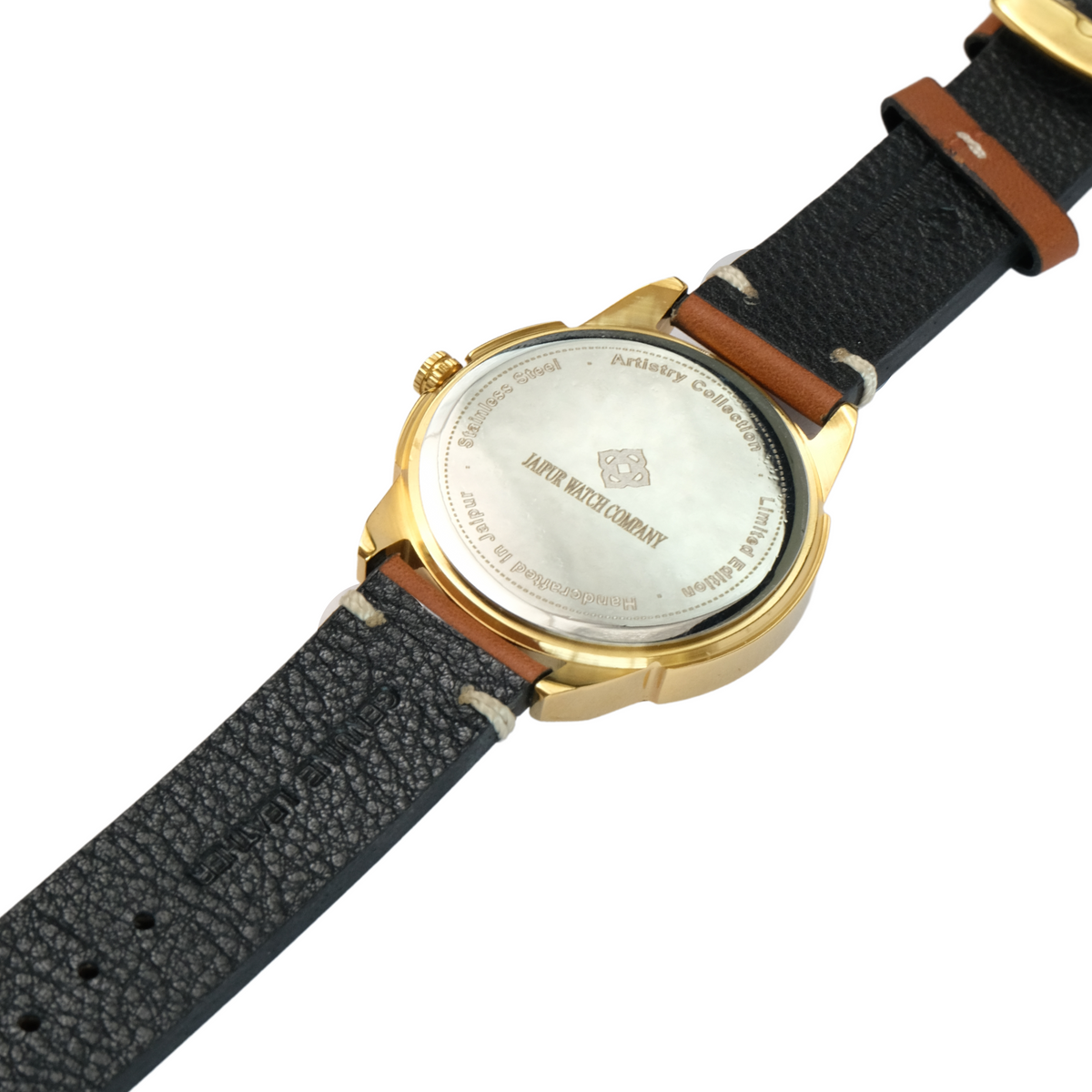 Couple Coin Timepieces - Golden