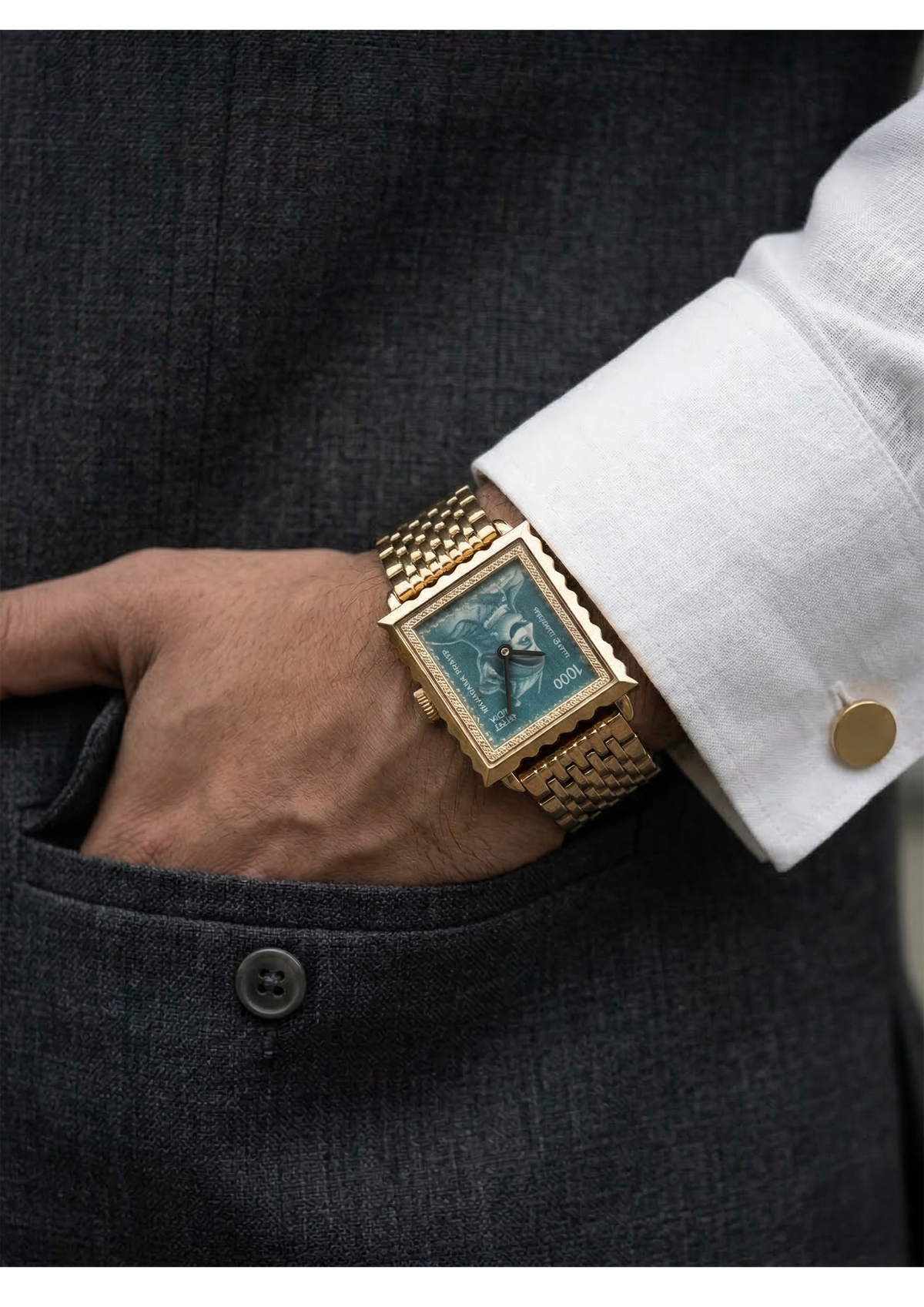 MAHARANA PRATAP STAMP WATCH