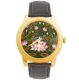 Divine Flute Watch - Pichwai Watch (40mm)