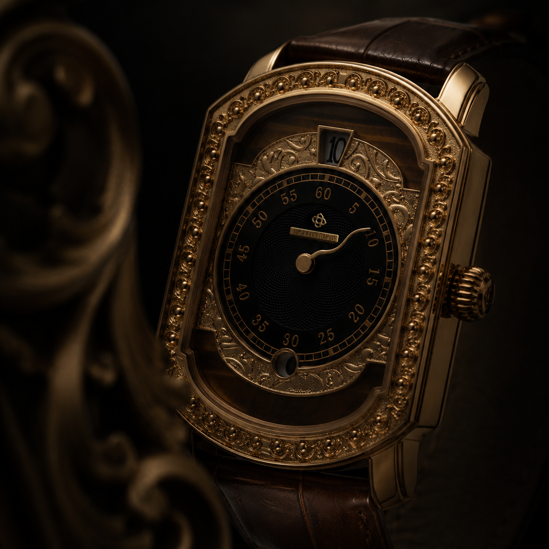 The Rare Earth Jump Hour Watch