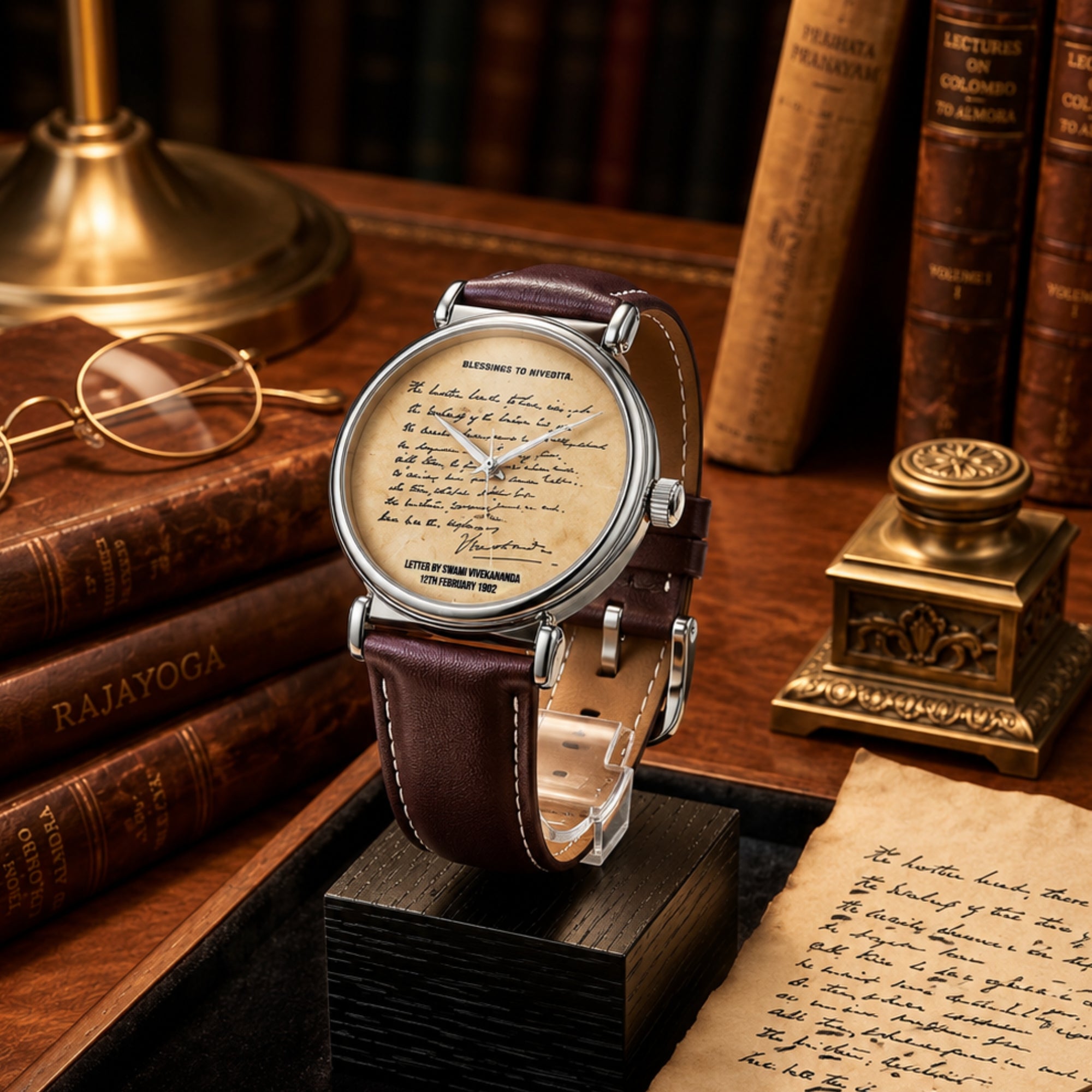 Swami Vivekananda Watch