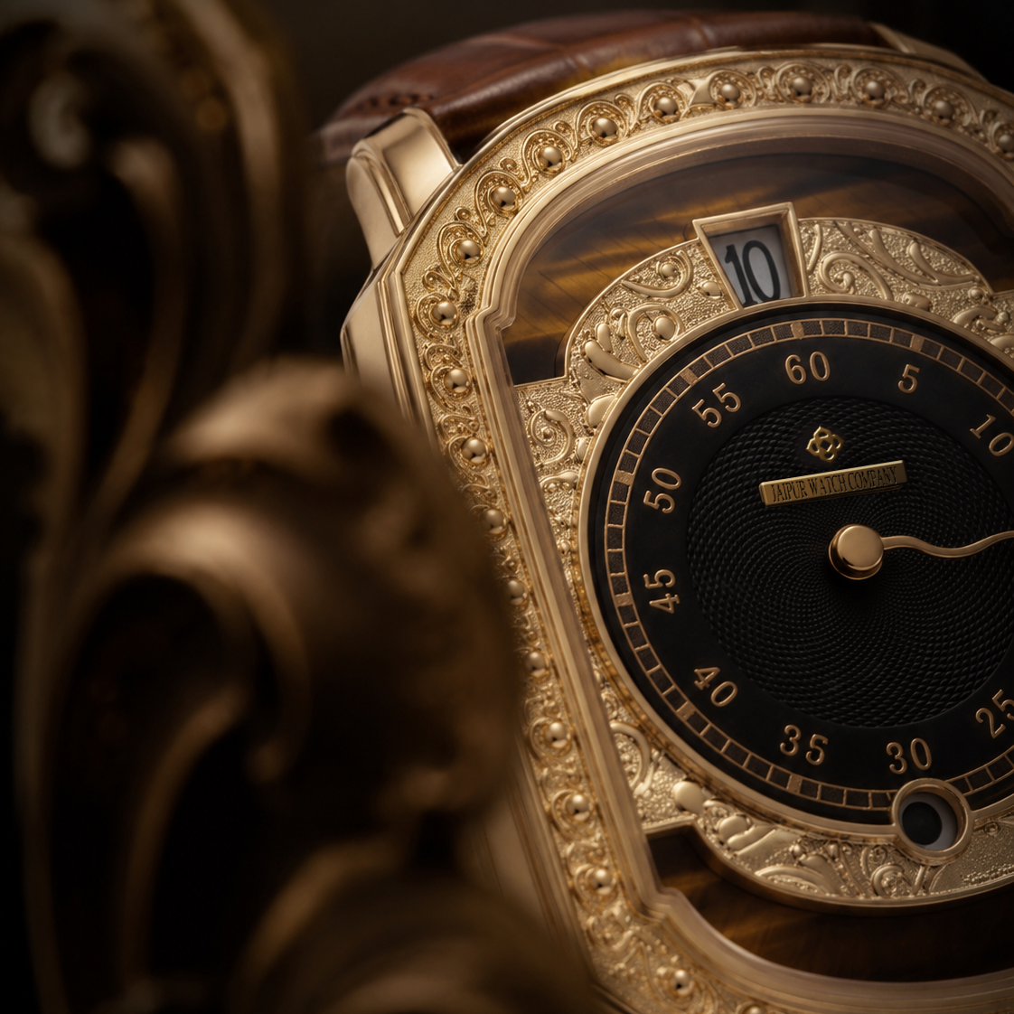 The Rare Earth Jump Hour Watch