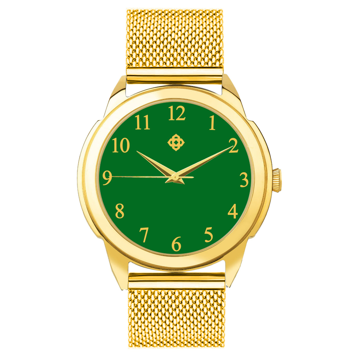 Green Dial Watch