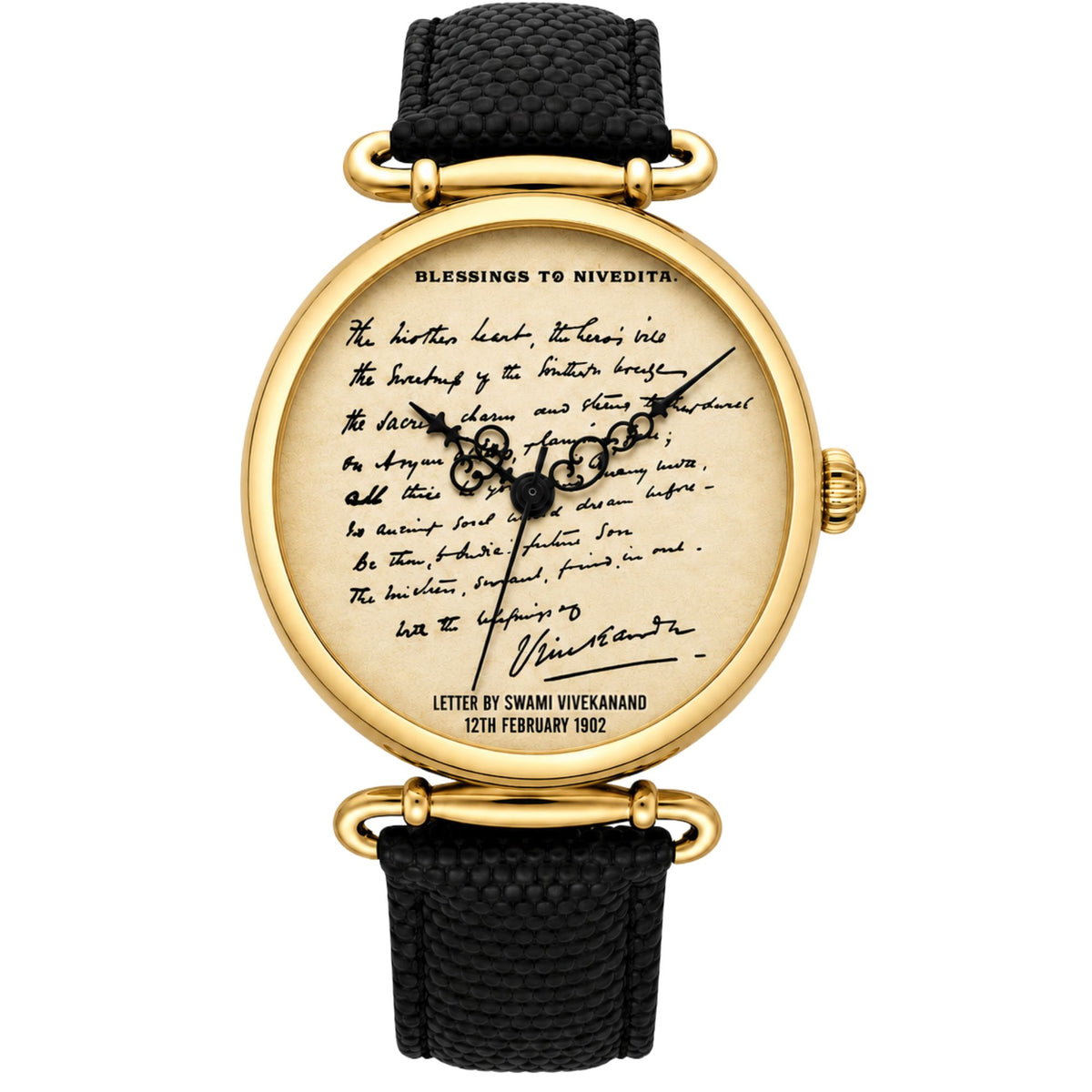 Swami Vivekananda Automatic Watch