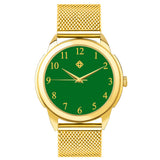 Green Dial Watch