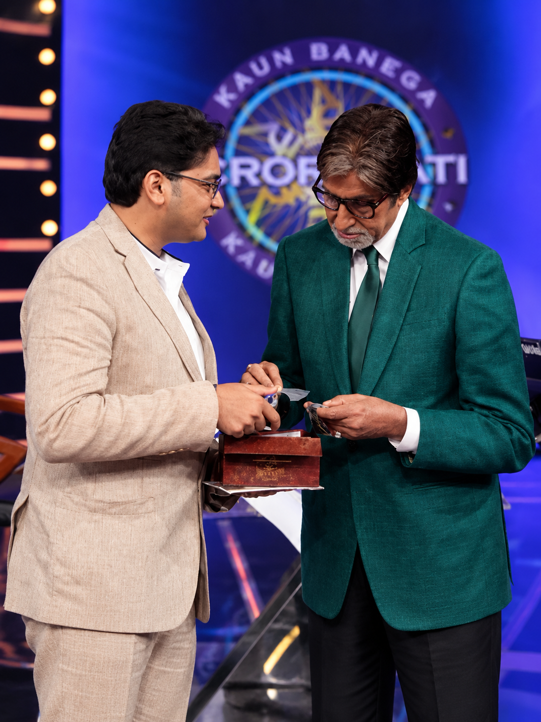 Amitabh Bachchan — Actor
