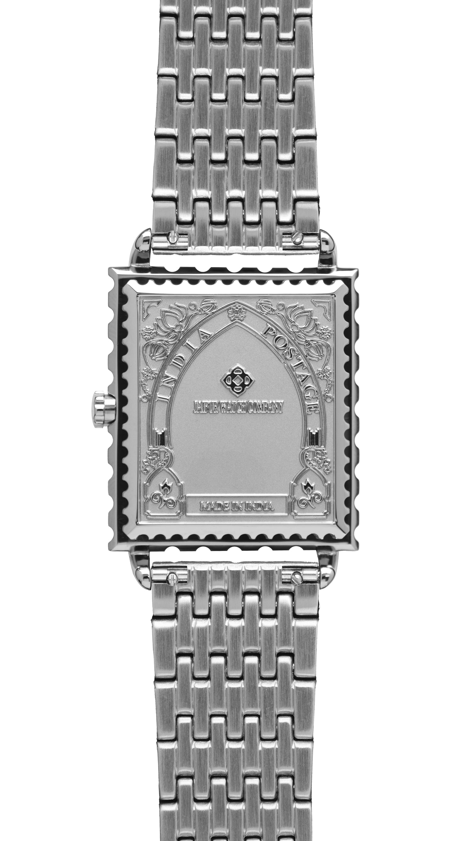 DIAMOND STUDDED STAMP WATCH
