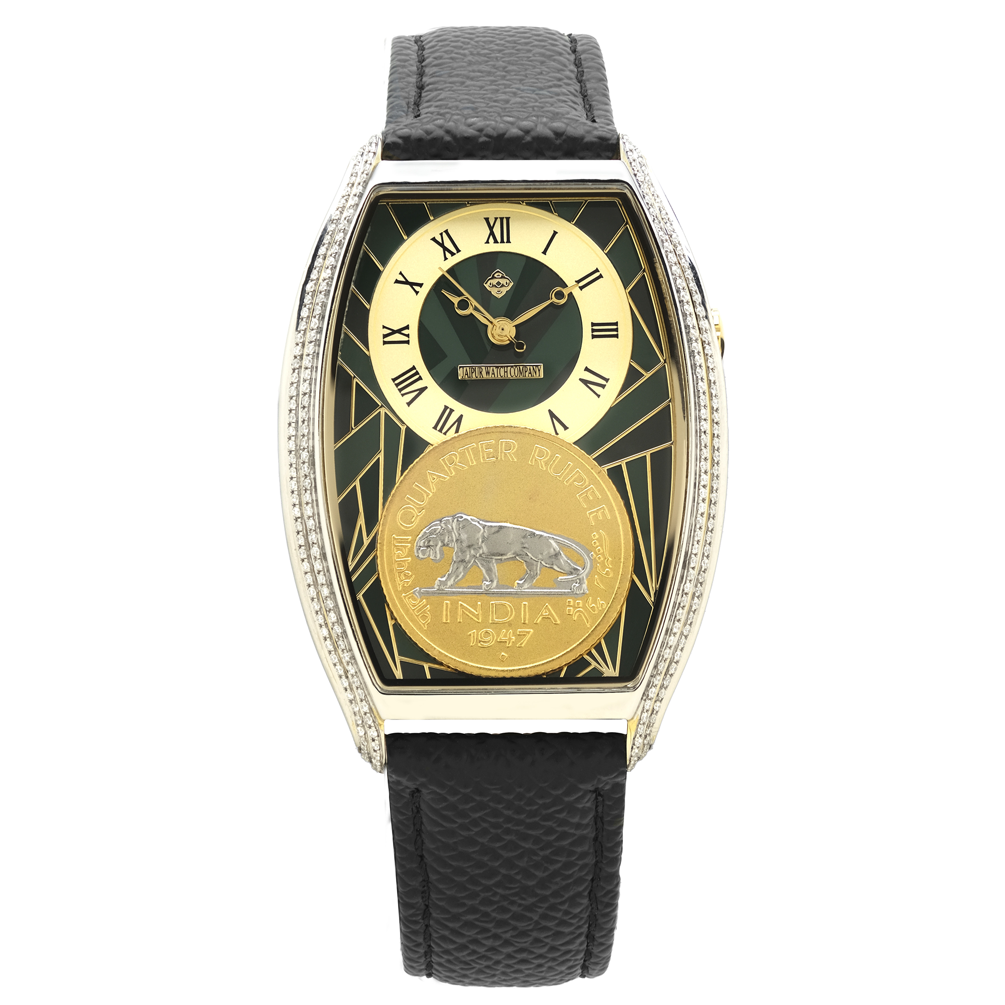 DIAMOND STUDDED BAAGH II