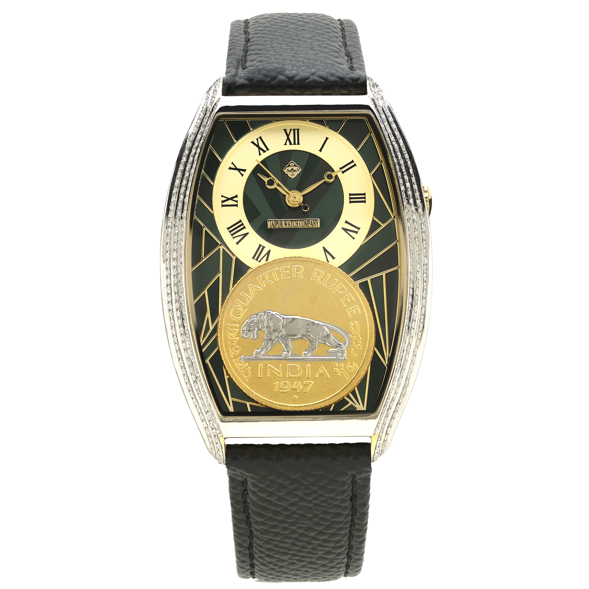 DIAMOND STUDDED BAAGH II