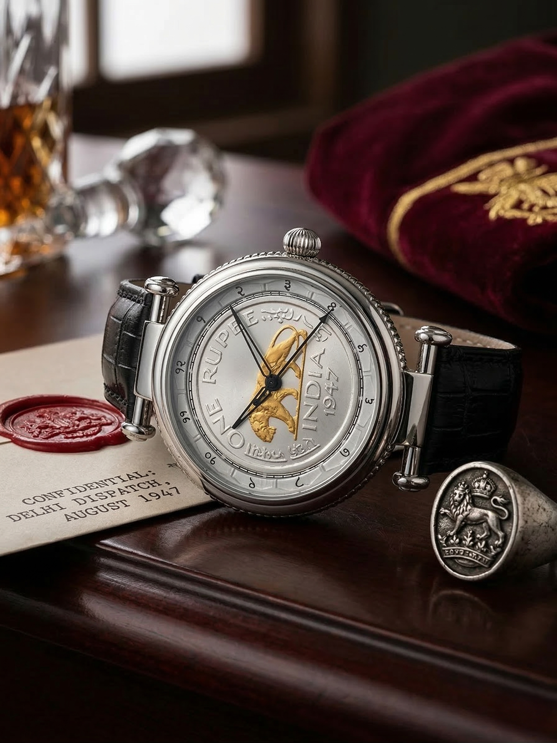 DEVANAGARI BAAGH STEEL