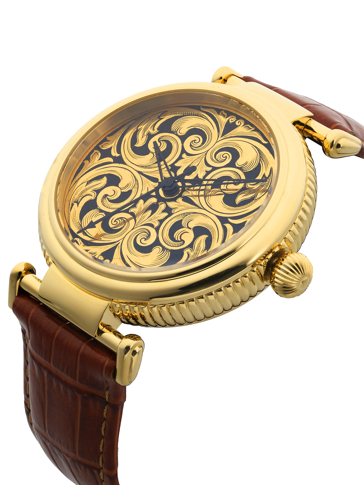 The Baagh Hand Engraved Watch