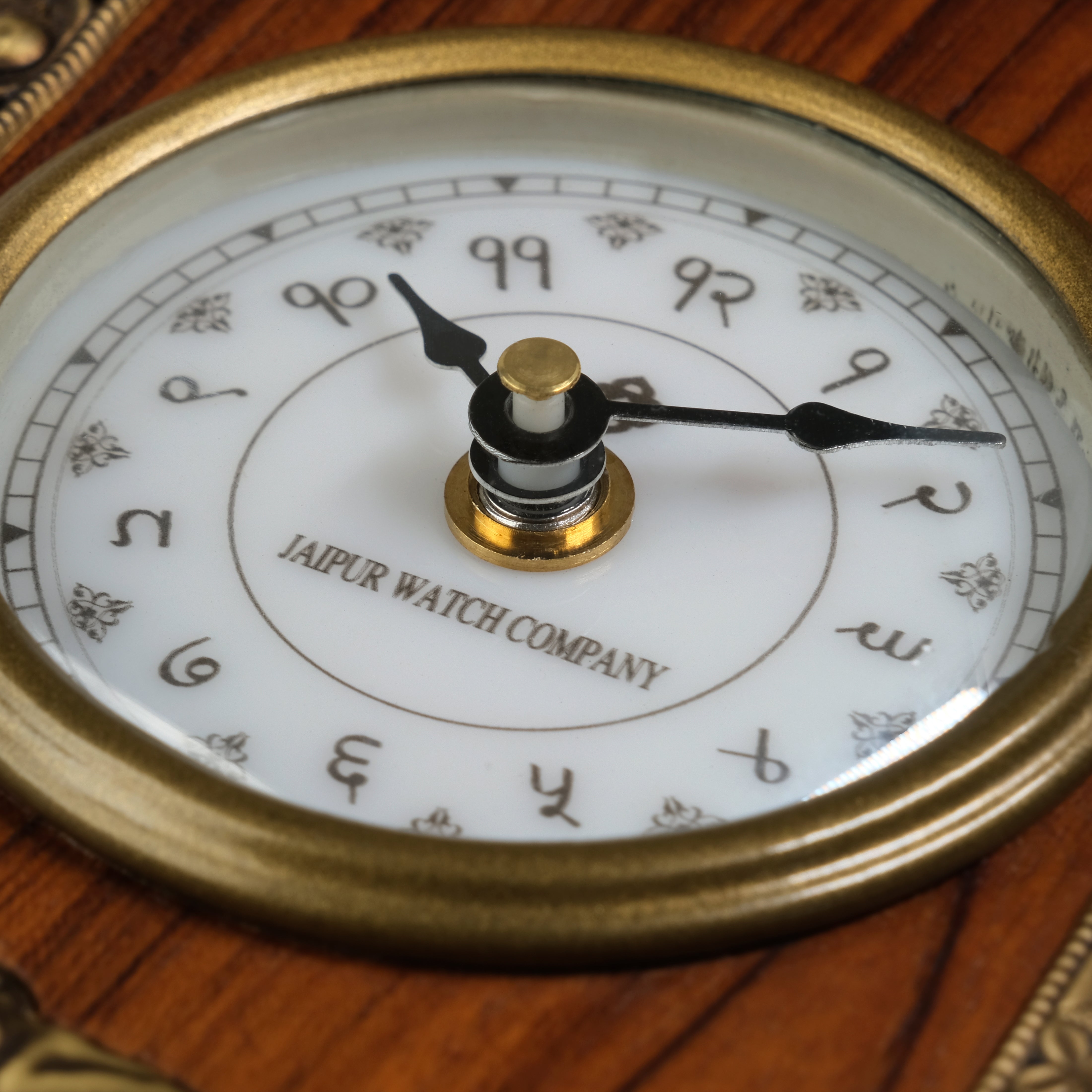 Heritage Table Clock