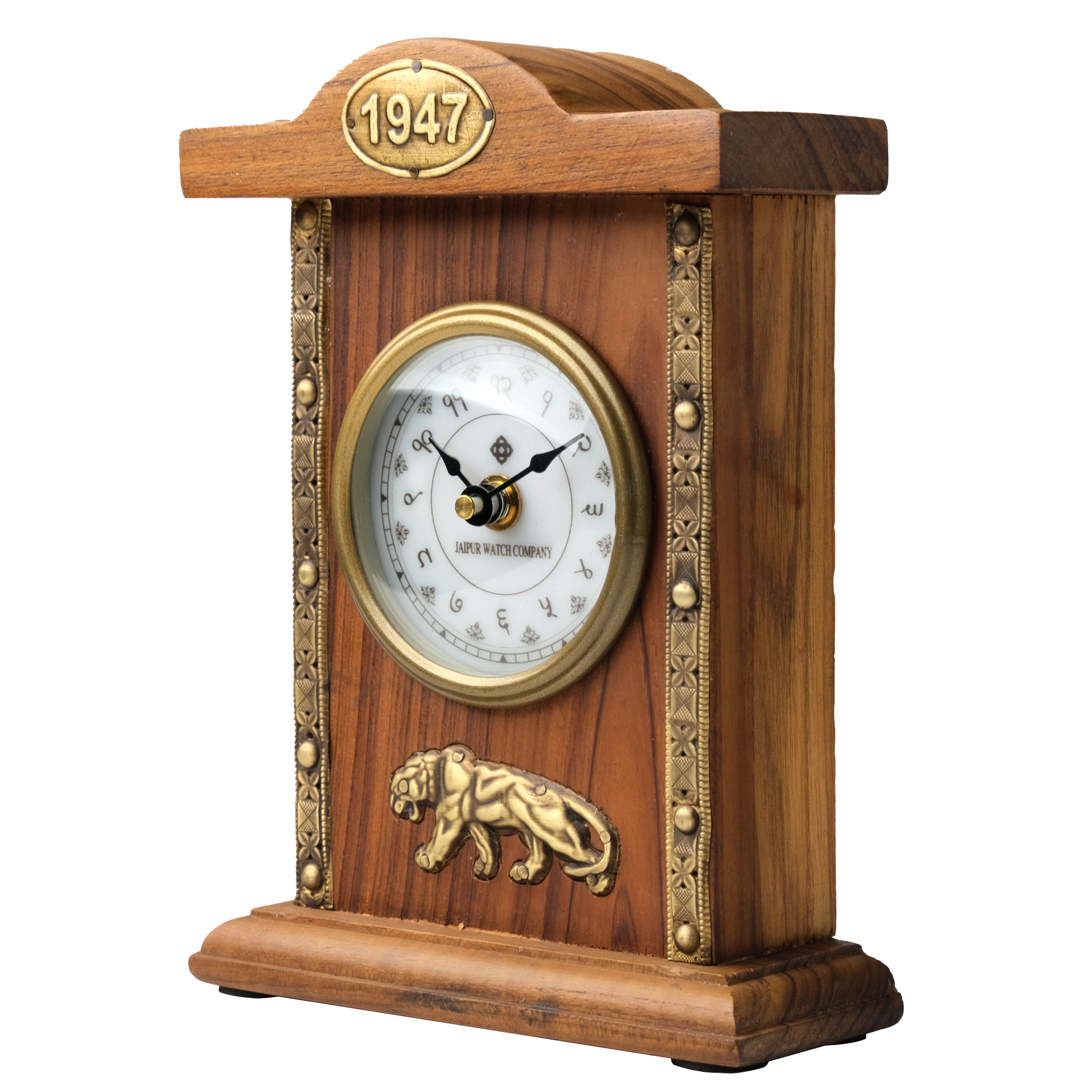 Heritage Table Clock