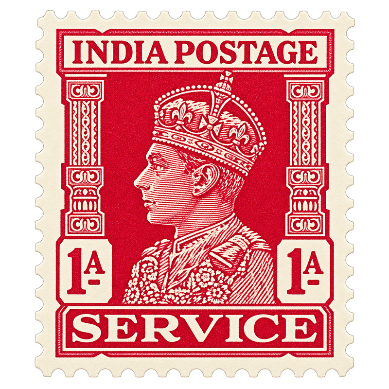 King George VI Stamp