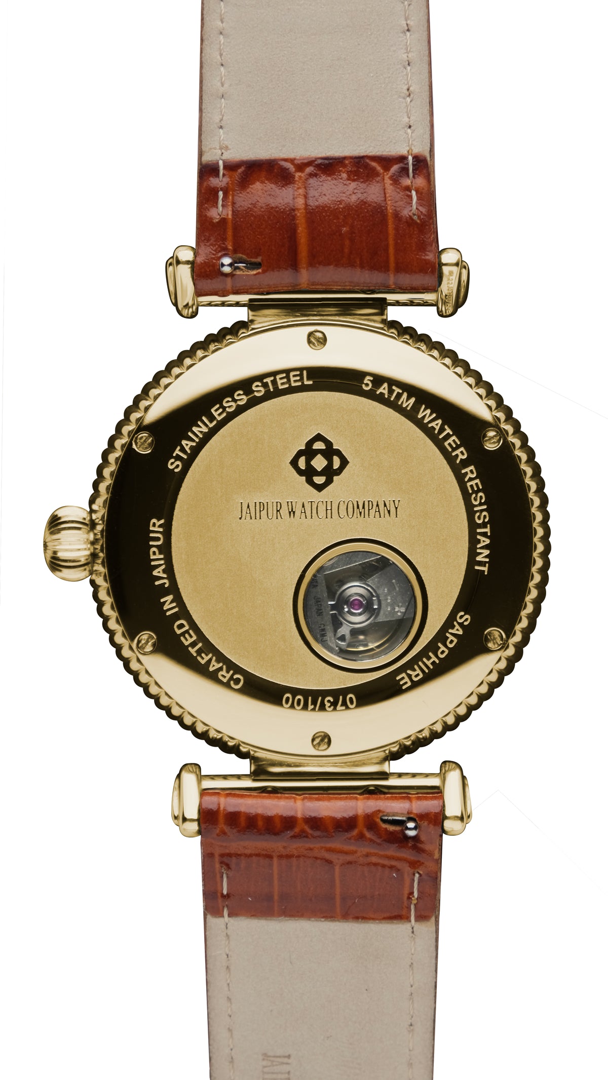 The Baagh Hand Engraved Watch