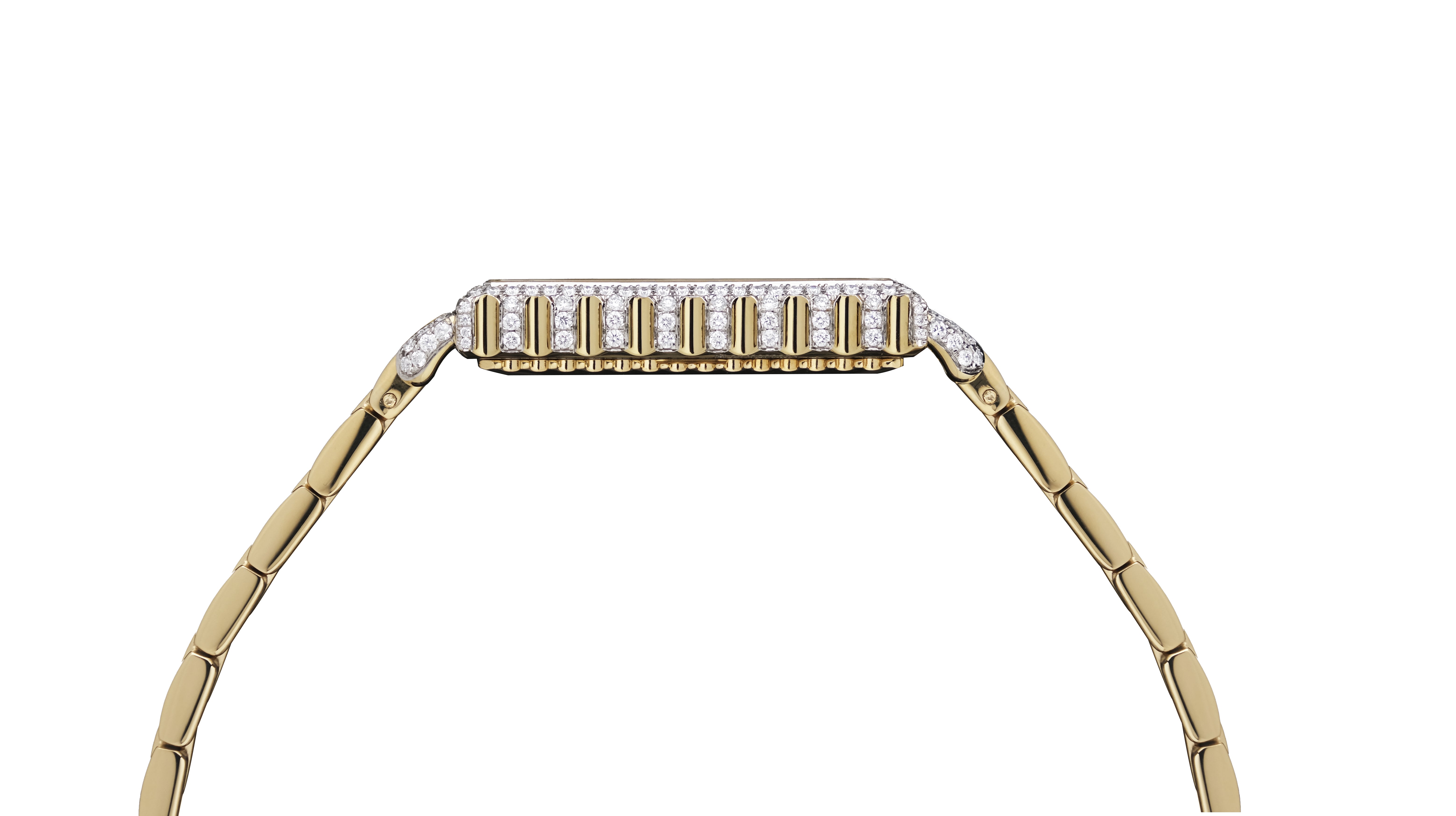 DIAMOND STUDDED STAMP WATCH