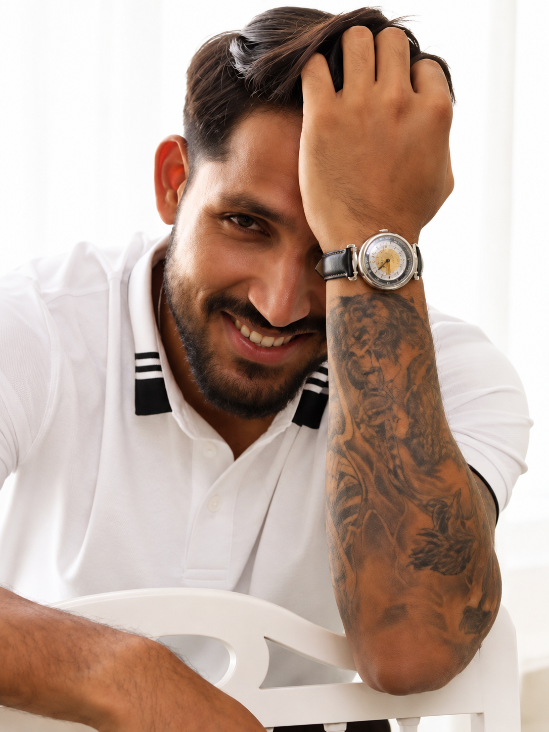 Dhruv Jurel — Cricketer, India