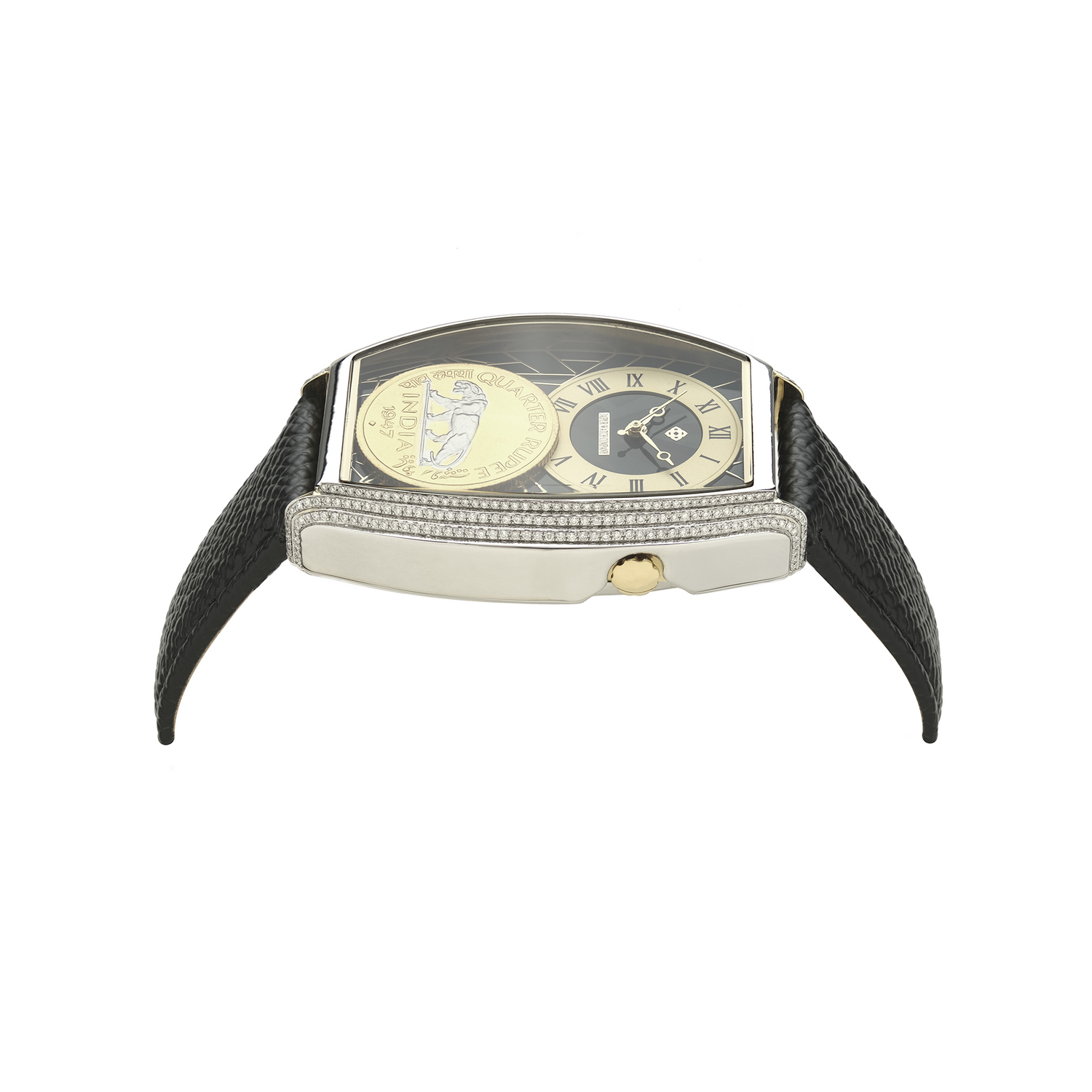 DIAMOND STUDDED BAAGH II