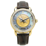 DIAMOND STUDDED ETERNAL WATCH