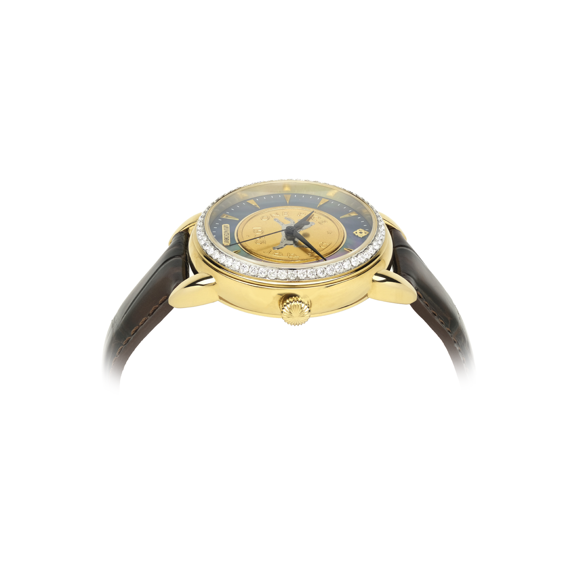 DIAMOND STUDDED ETERNAL WATCH