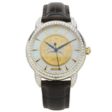 DIAMOND STUDDED ETERNAL WATCH