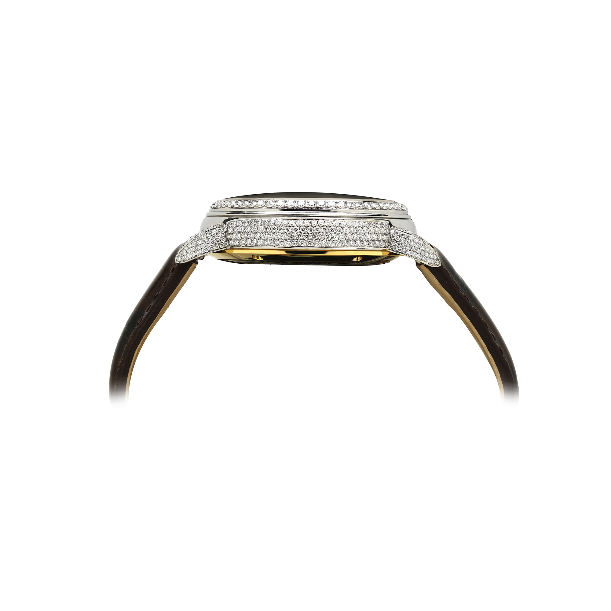 DIAMOND STUDDED ETERNAL WATCH