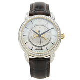 DIAMOND STUDDED ETERNAL WATCH