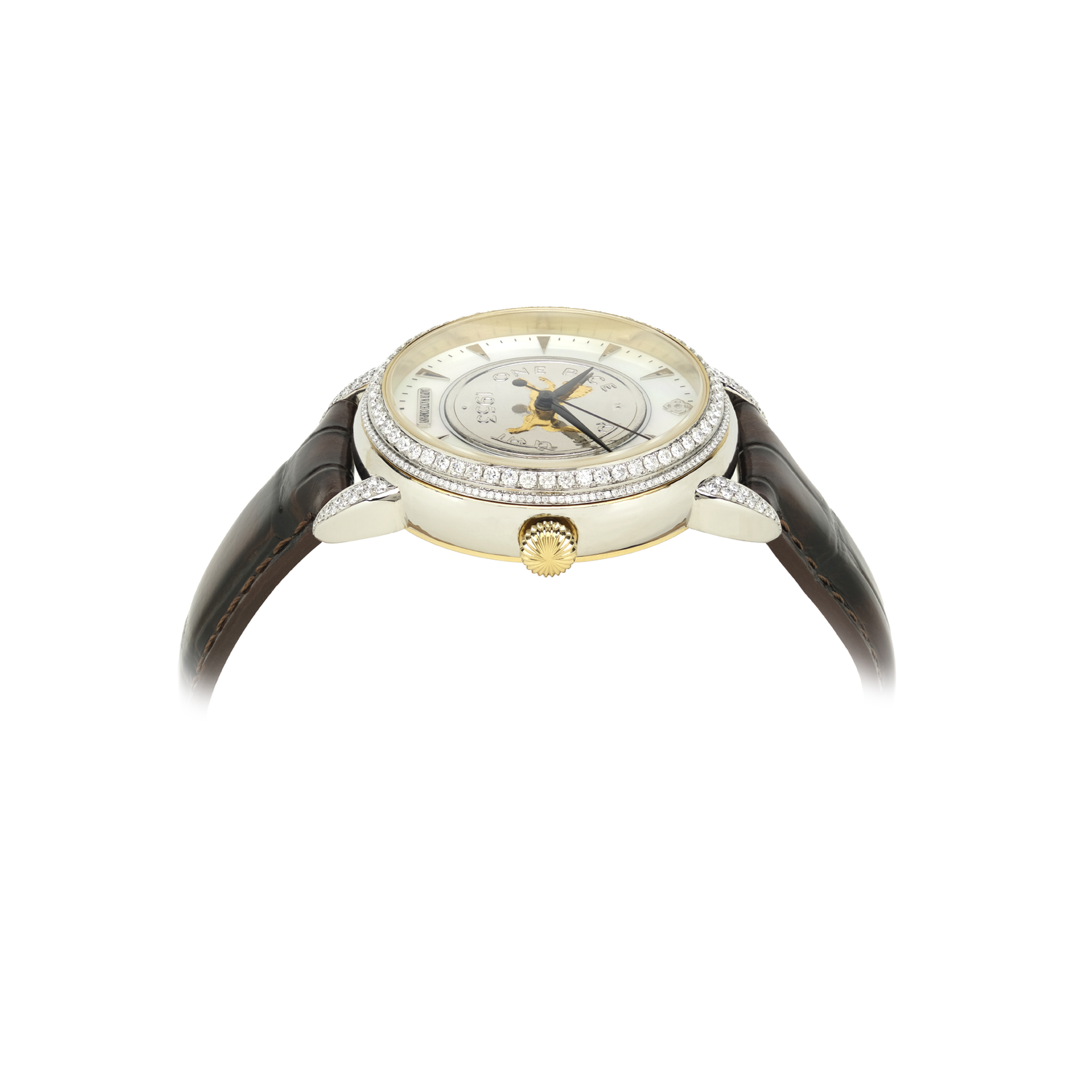 DIAMOND STUDDED ETERNAL WATCH