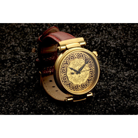 Filigree Coin Watch