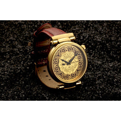 Filigree Coin Watch