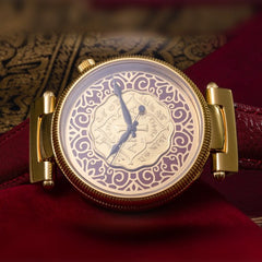 Filigree Coin Watch